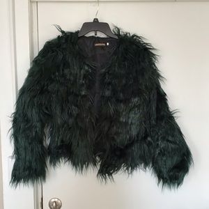 Lanshifei Faux Fur 90’s Style Jacket